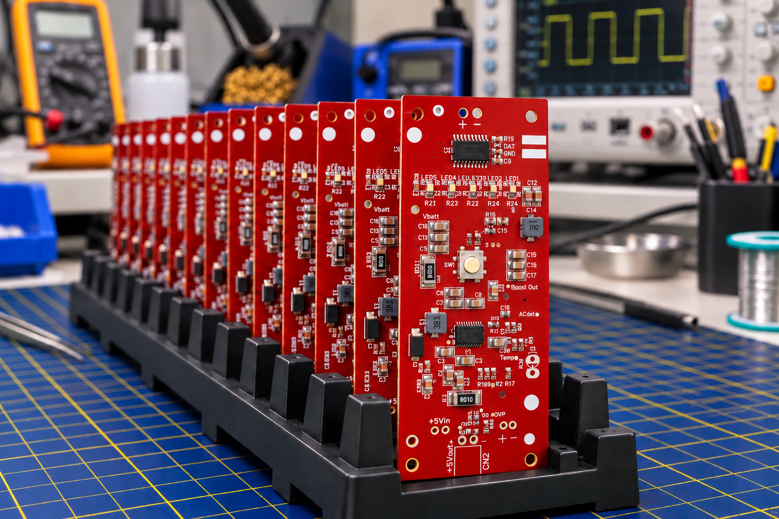 SMD PCB assembly