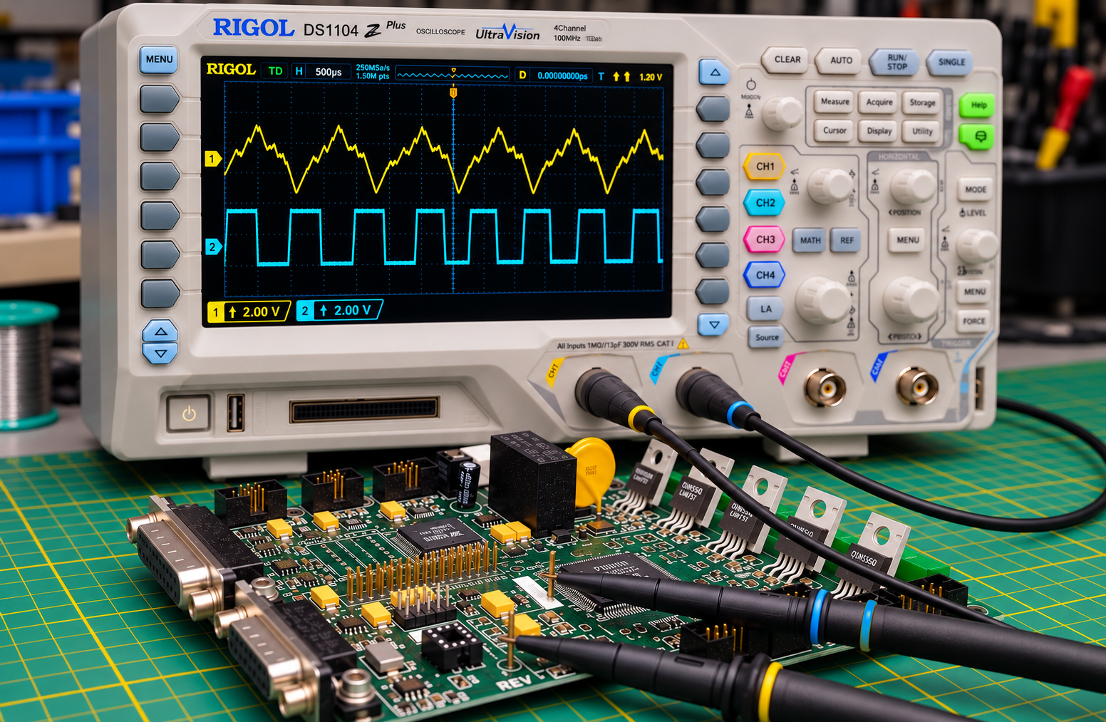Functional PCB testing